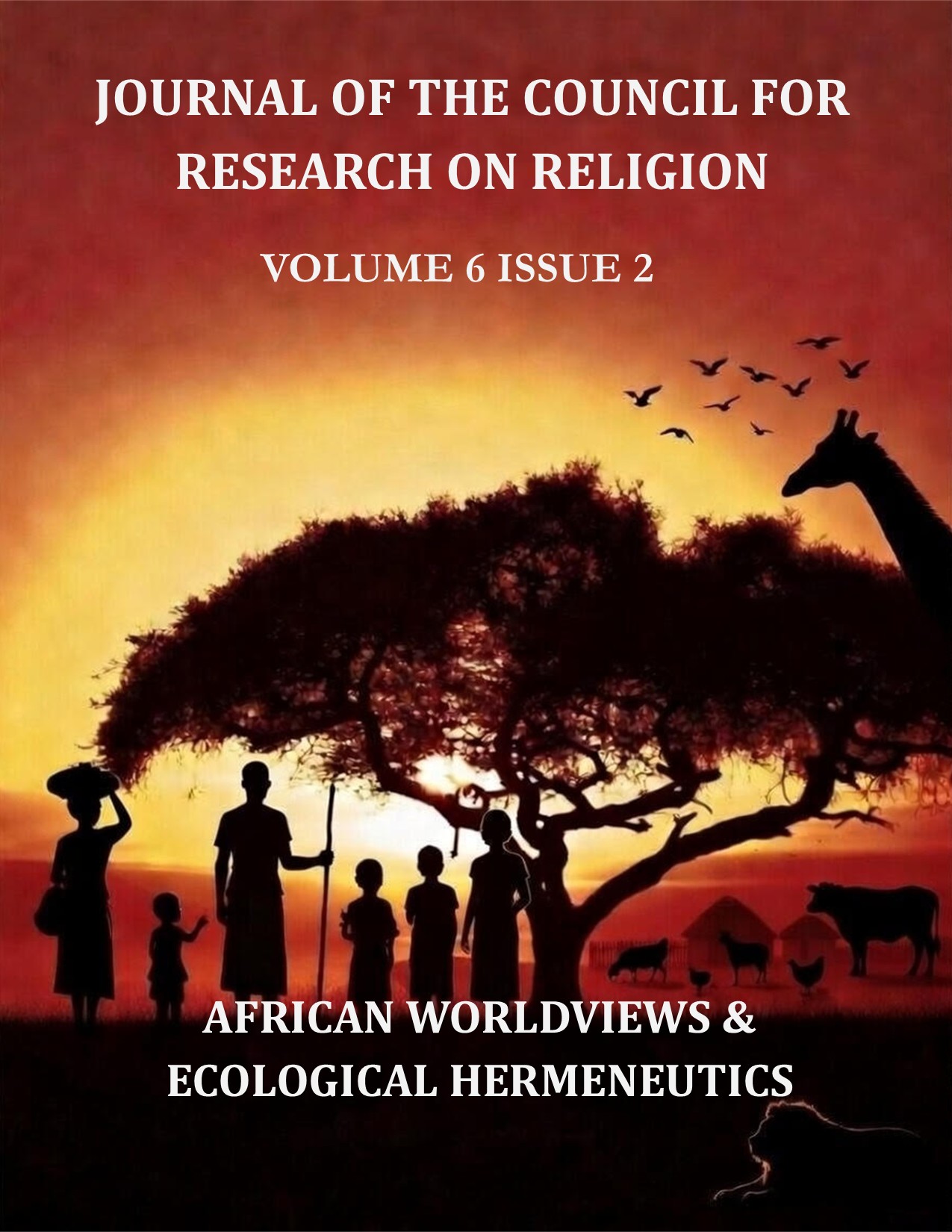 					View Vol. 6 No. 2 (2025): African Worldviews & Ecological Hermeneutics
				
