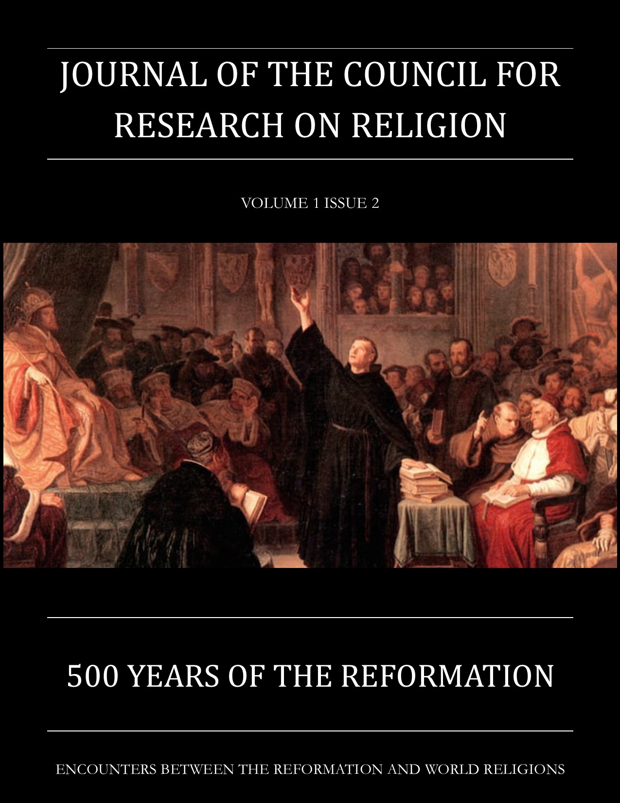 					View Vol. 1 No. 2 (2020): 500 Years of the Reformation
				
